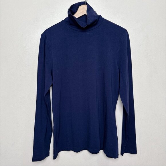 Lord & Taylor Womens Large Turtle Neck Long Sleeve Base Layer Tshirt - Picture 3 of 15